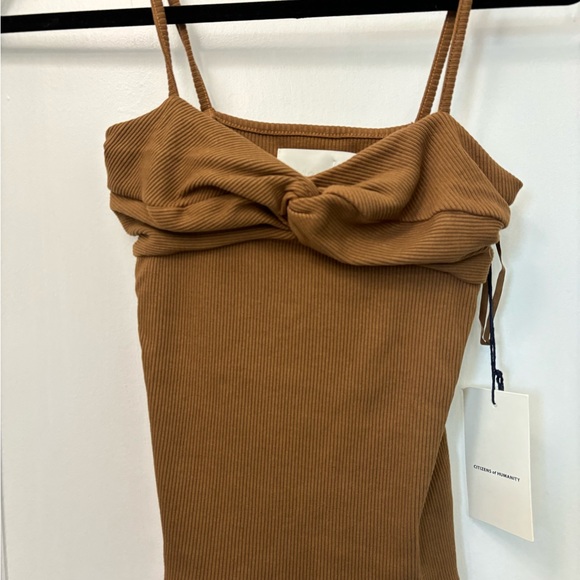 NWT Citizens of Humanity Emi Twist Cami - Picture 7 of 8